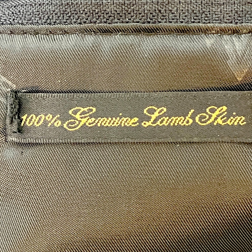 RAINFOREST Black Leather Coat - Picture 11 of 12